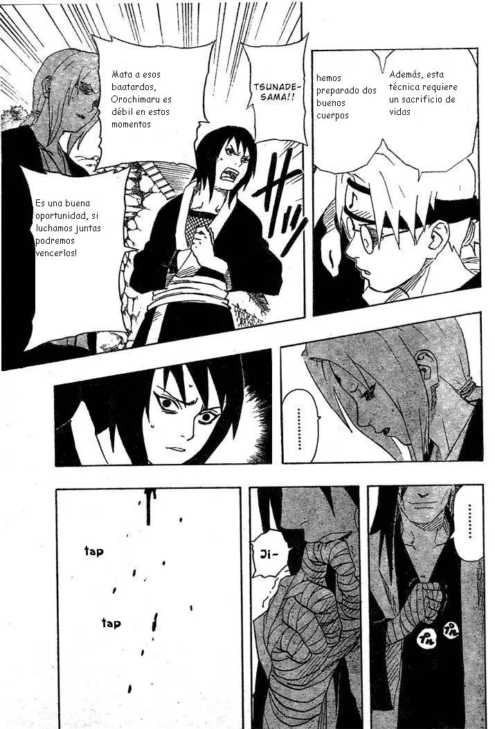 Naruto capítulo 157, página 7