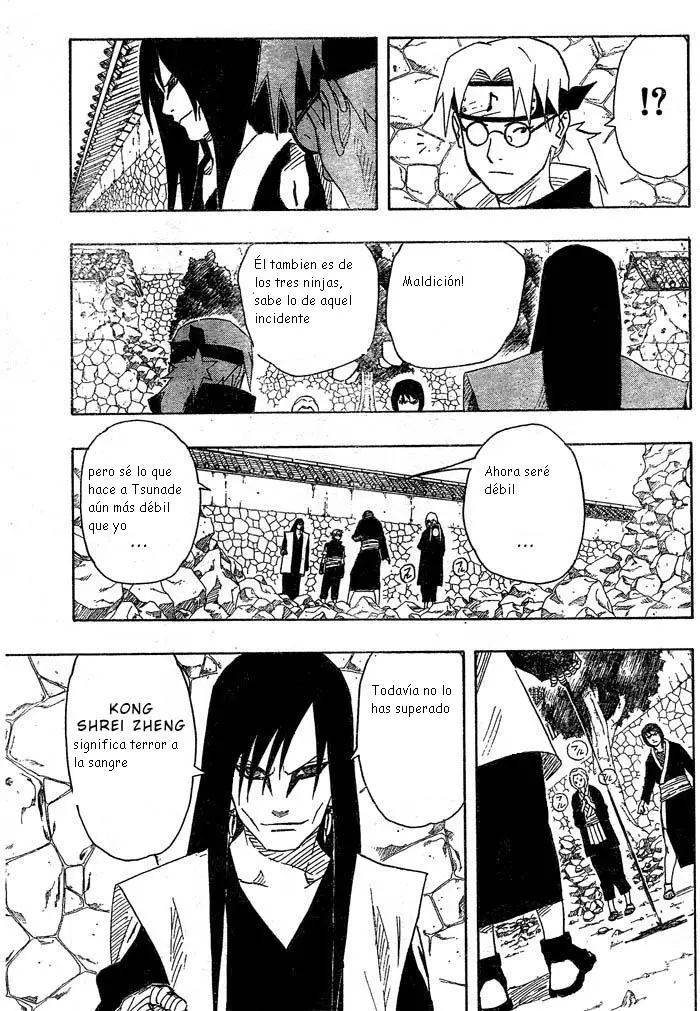 Naruto capítulo 157, página 9