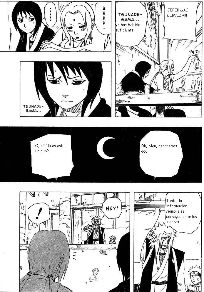 Naruto capítulo 157, página 13