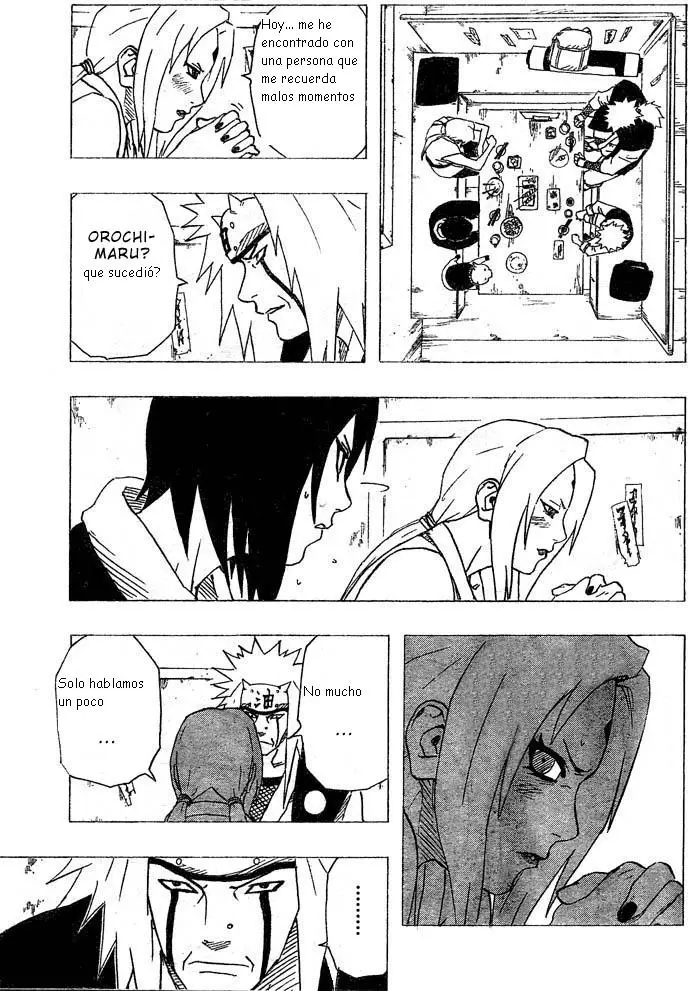 Naruto capítulo 157, página 15
