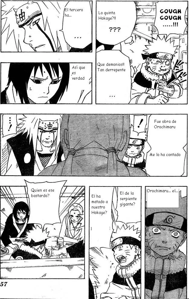 Naruto capítulo 157, página 17