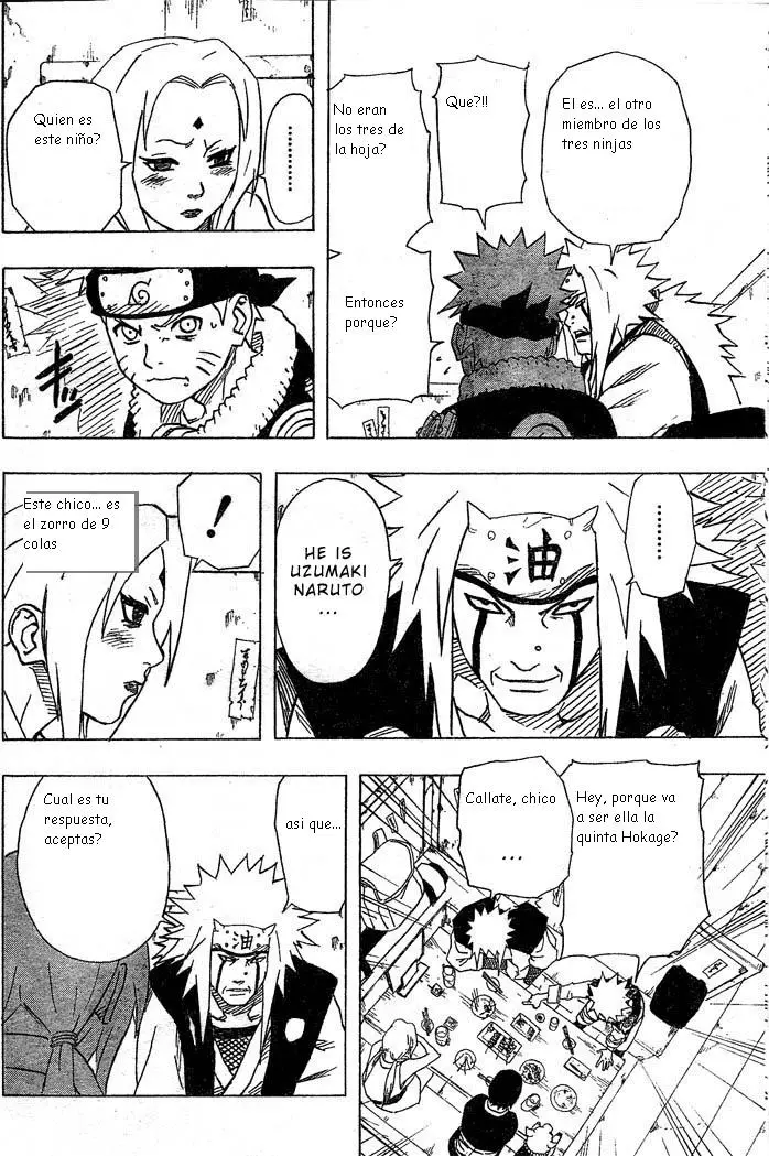 Naruto capítulo 157, página 18