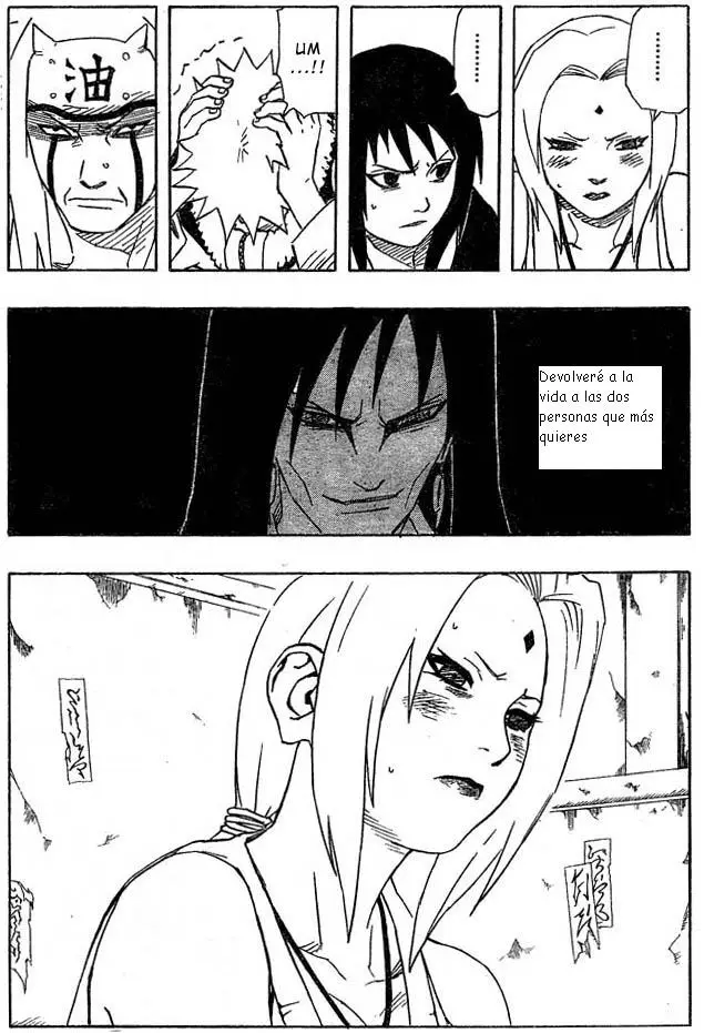 Naruto capítulo 157, página 19
