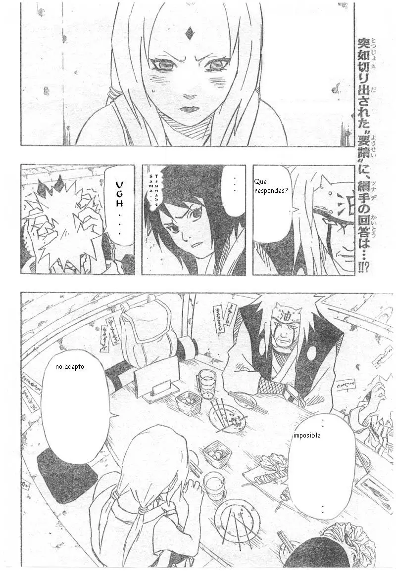 Naruto capítulo 158, página 2