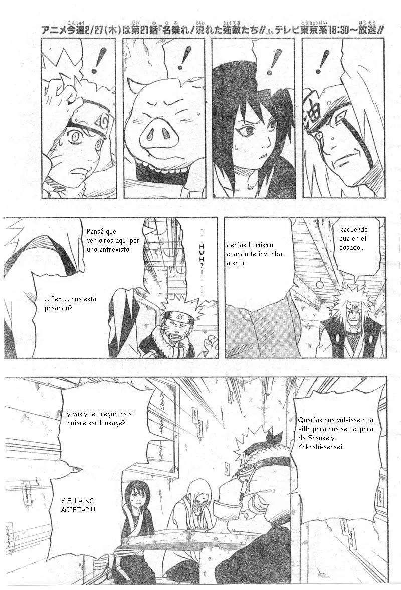 Naruto capítulo 158, página 3