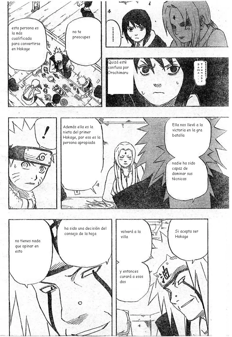 Naruto capítulo 158, página 4