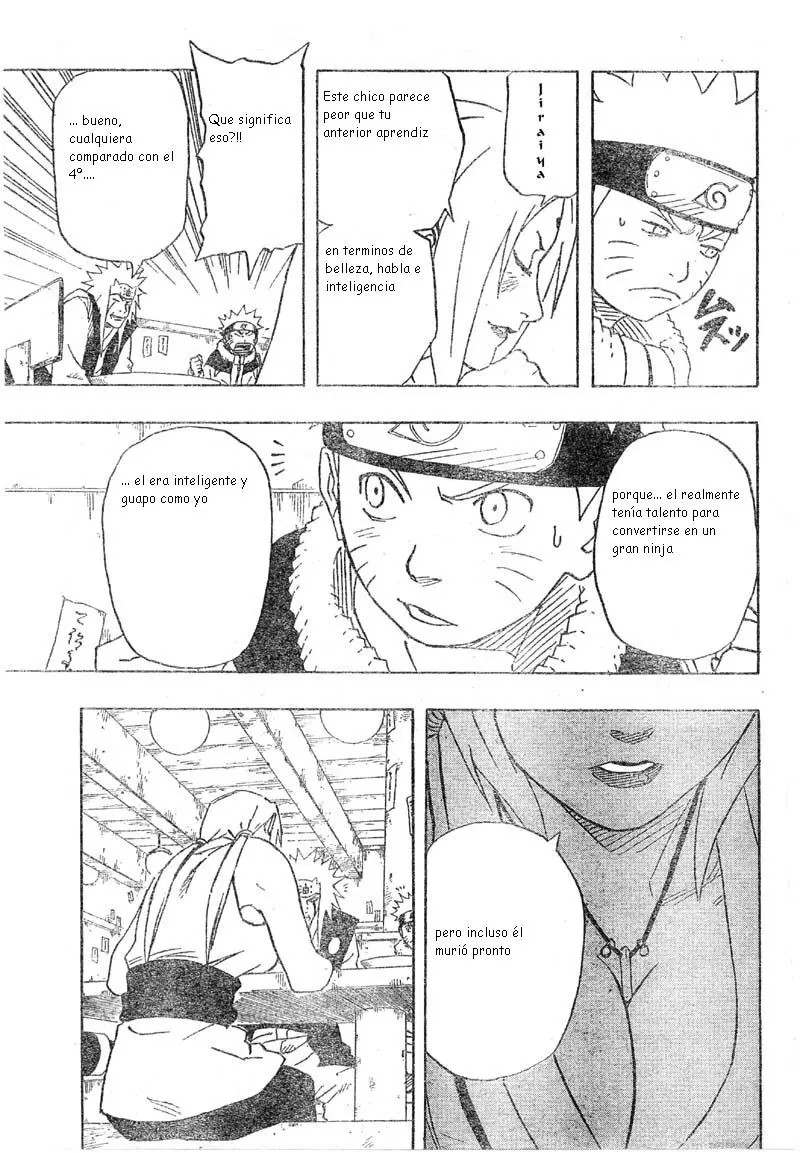 Naruto capítulo 158, página 5