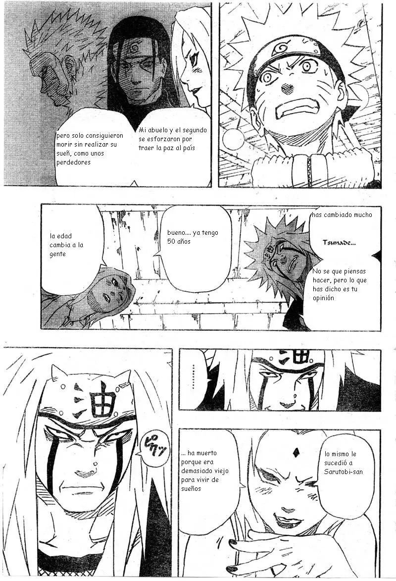 Naruto capítulo 158, página 7