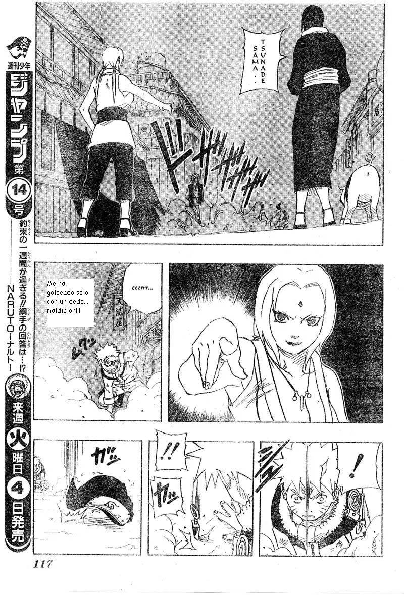 Naruto capítulo 158, página 15