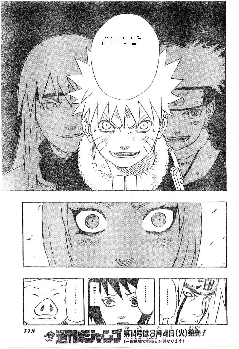 Naruto capítulo 158, página 17