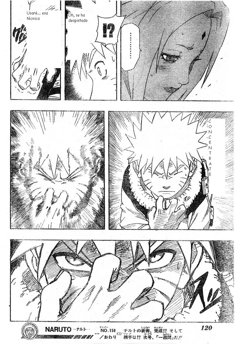 Naruto capítulo 158, página 18