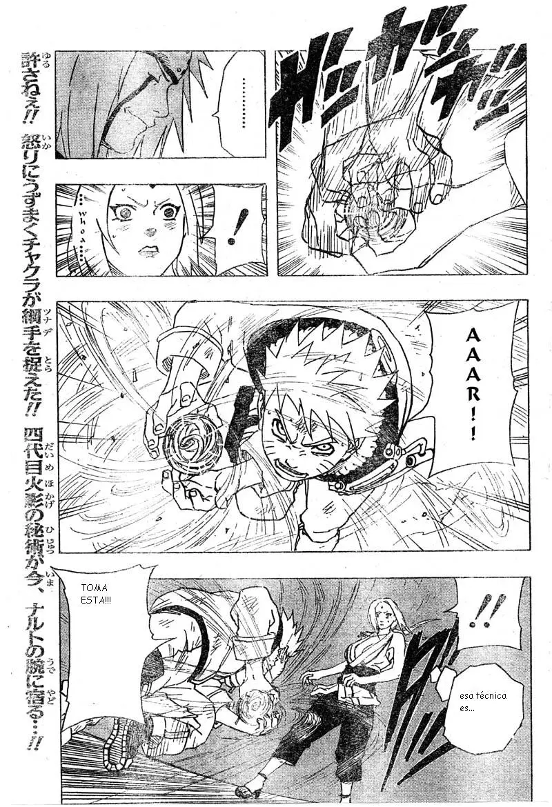 Naruto capítulo 158, página 19