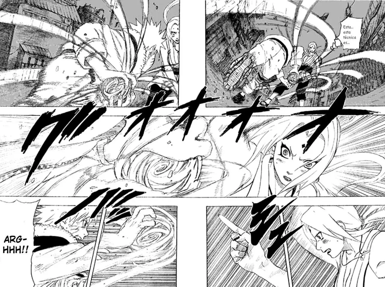 Naruto capítulo 159, página 3