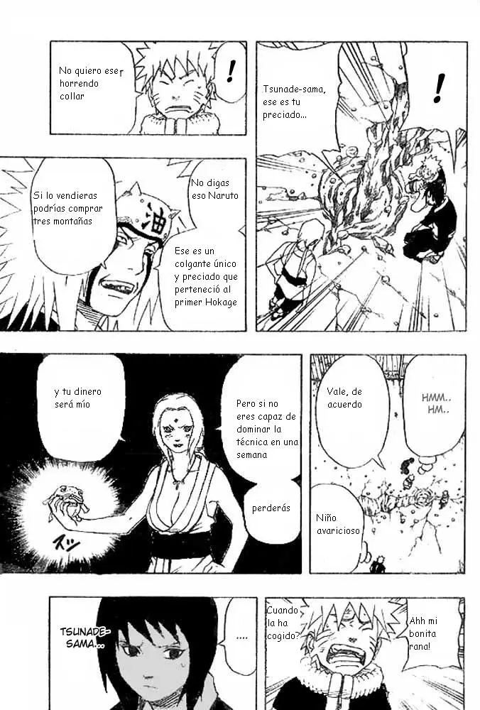 Naruto capítulo 159, página 9