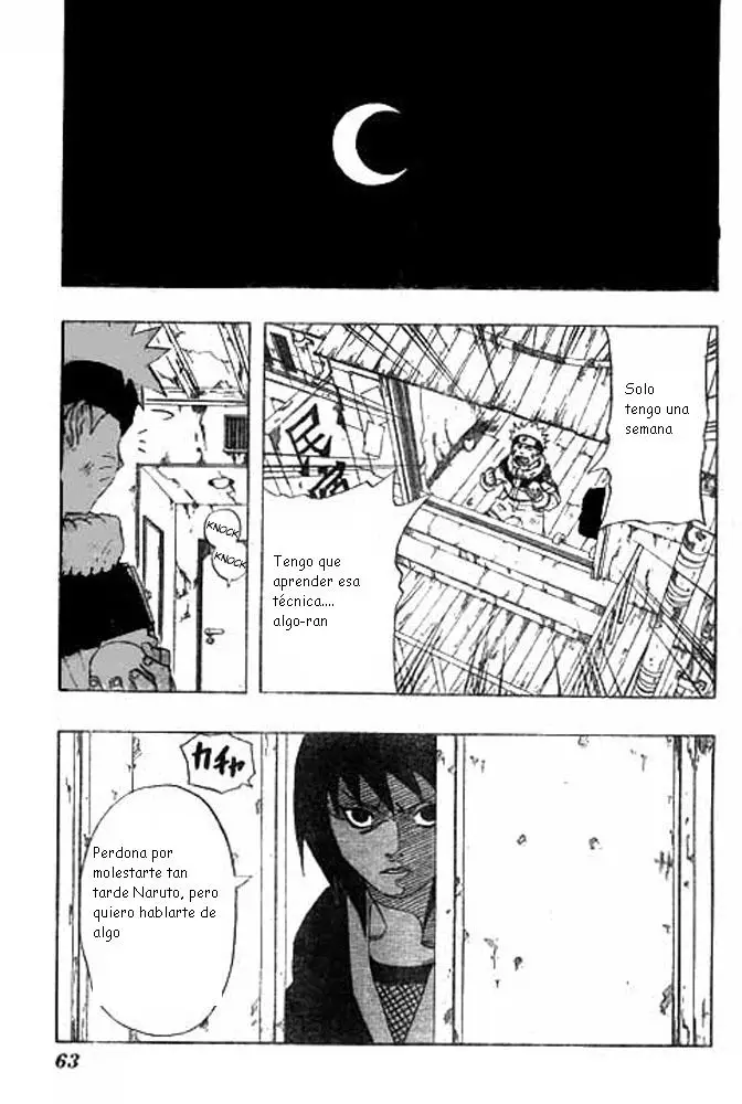 Naruto capítulo 159, página 19