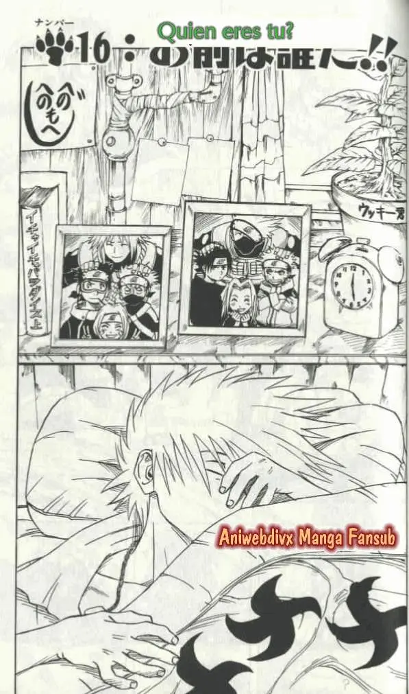Naruto capítulo 16, página 1
