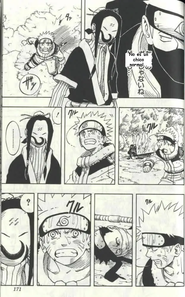 Naruto capítulo 16, página 4