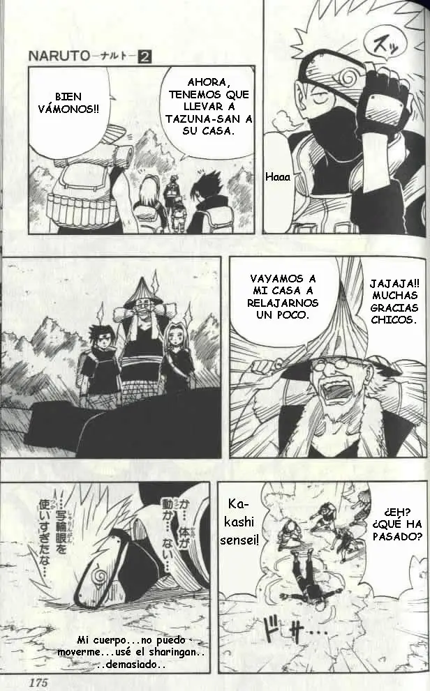 Naruto capítulo 16, página 8