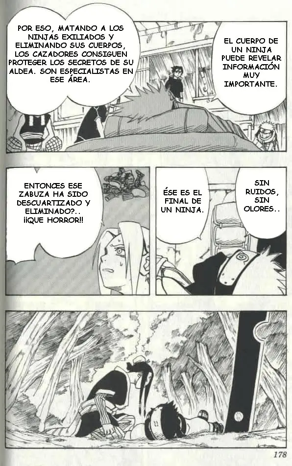 Naruto capítulo 16, página 11