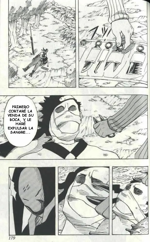 Naruto capítulo 16, página 12