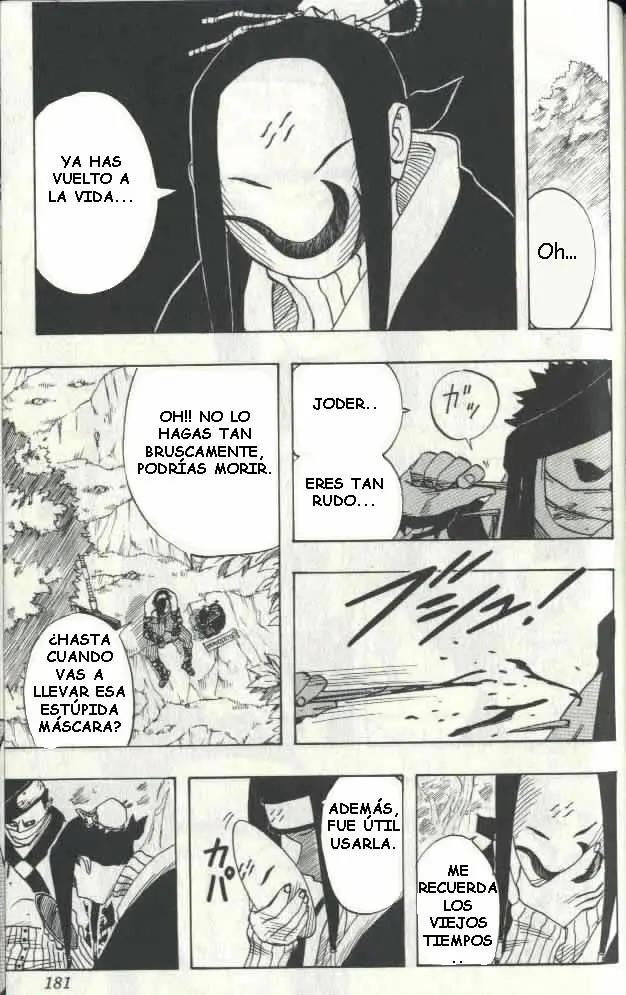 Naruto capítulo 16, página 14