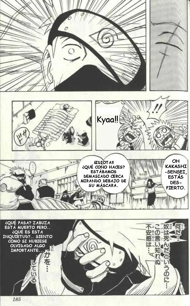 Naruto capítulo 16, página 18