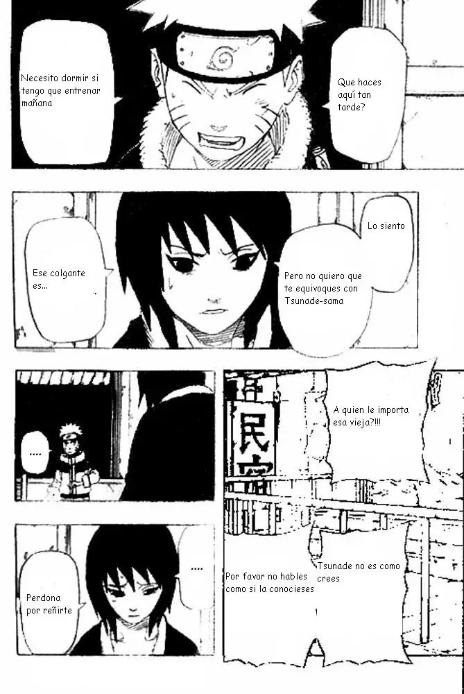 Naruto capítulo 160, página 2