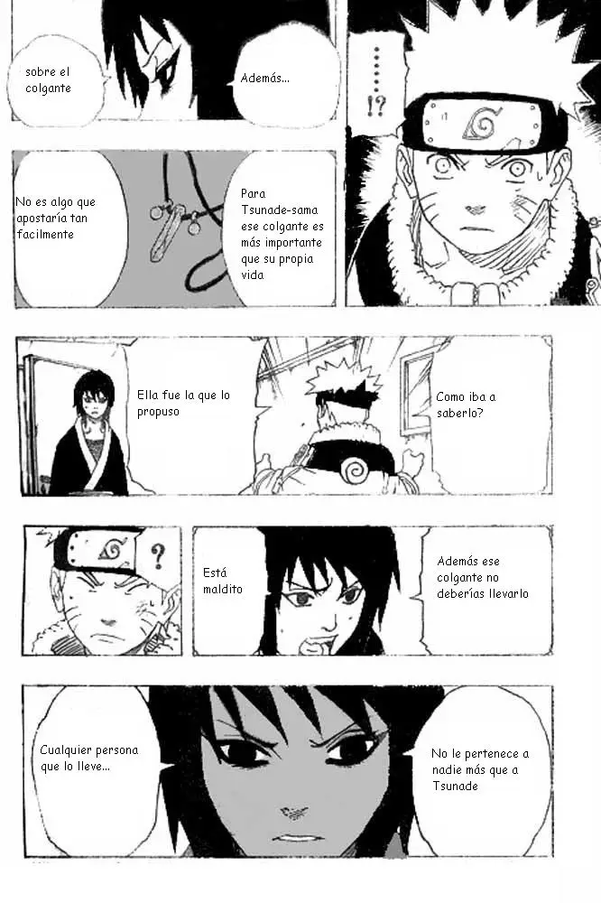 Naruto capítulo 160, página 4