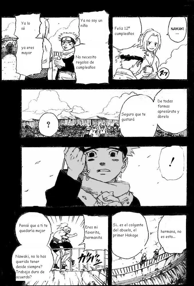 Naruto capítulo 160, página 7
