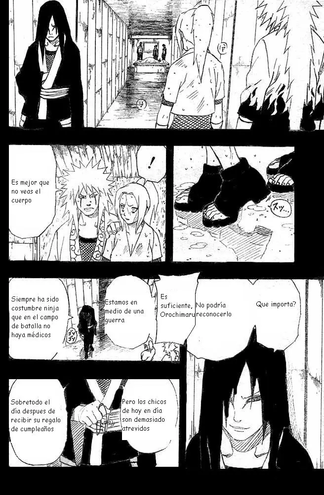 Naruto capítulo 160, página 10