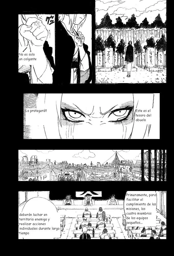 Naruto capítulo 160, página 11