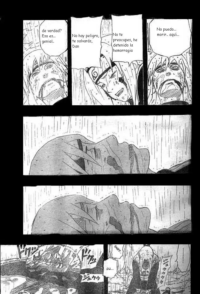 Naruto capítulo 160, página 17