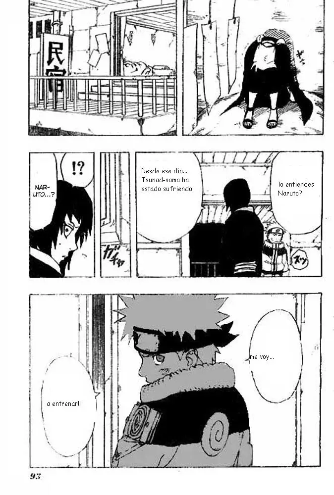 Naruto capítulo 160, página 19