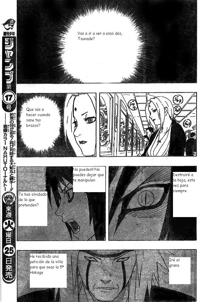 Naruto capítulo 161, página 5