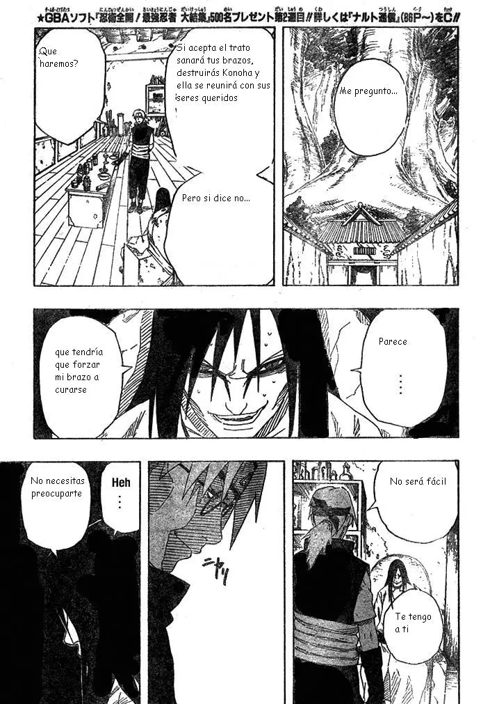 Naruto capítulo 161, página 9