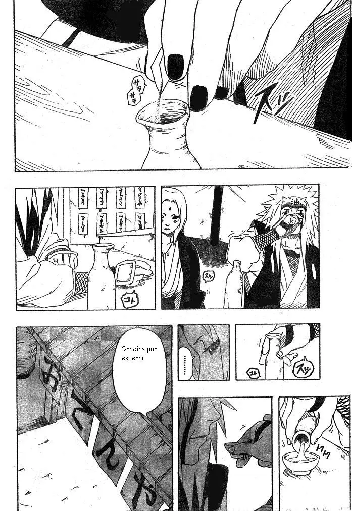 Naruto capítulo 161, página 18