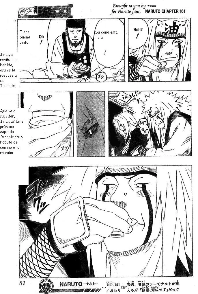 Naruto capítulo 161, página 19