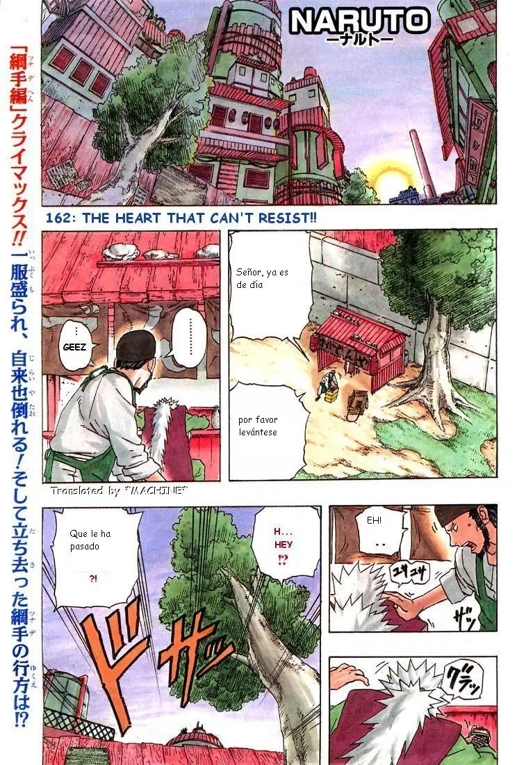 Naruto capítulo 162, página 1