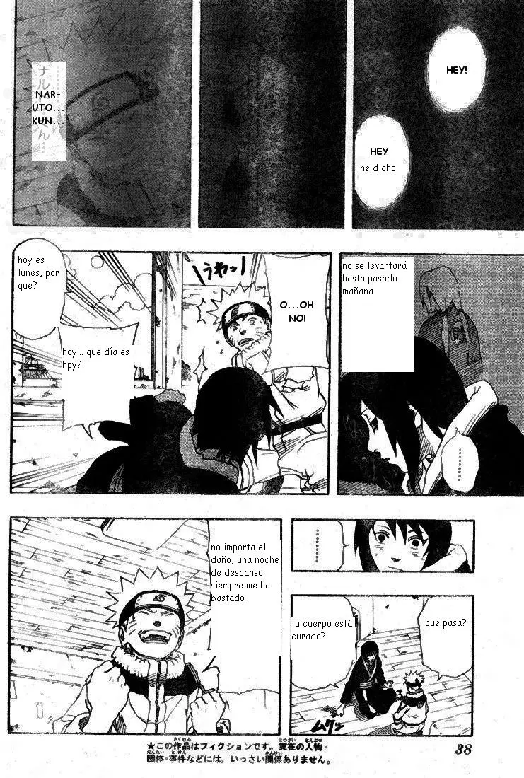 Naruto capítulo 162, página 7