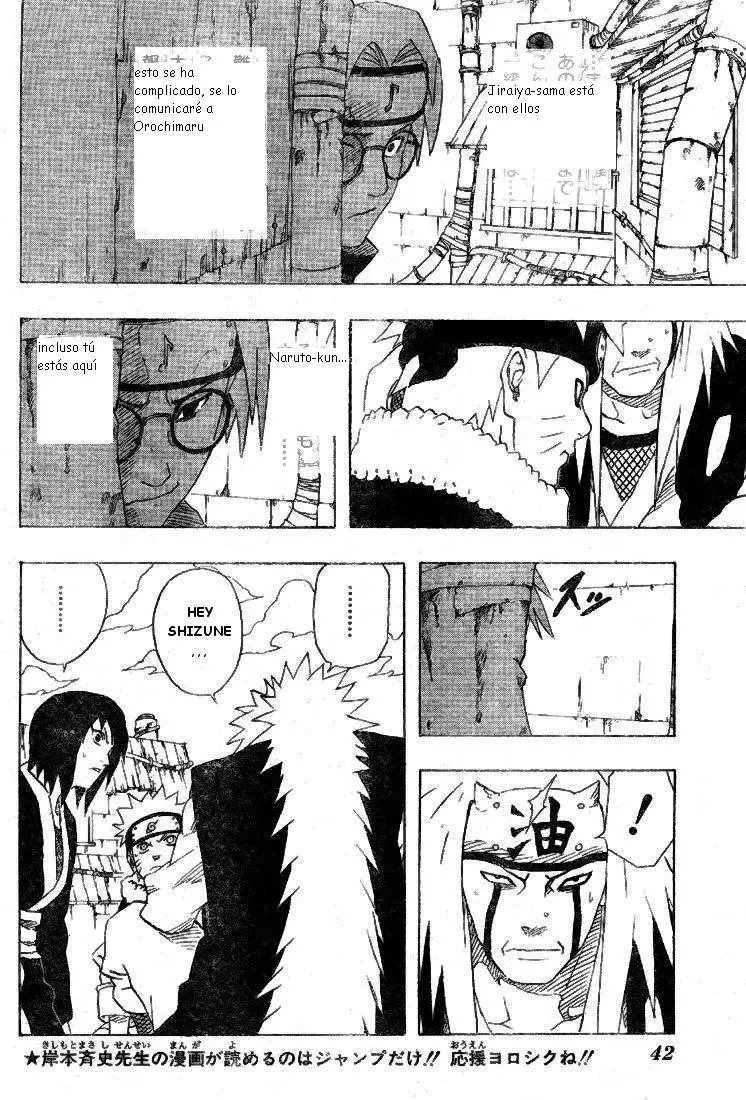 Naruto capítulo 162, página 11