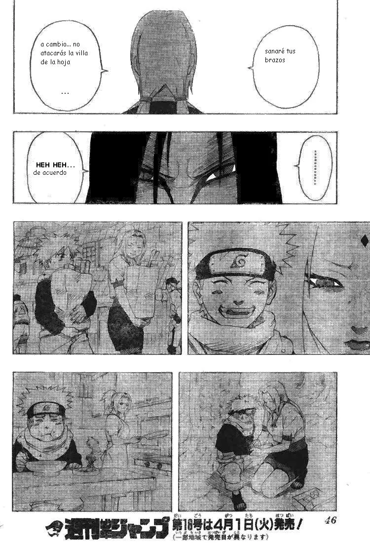 Naruto capítulo 162, página 15