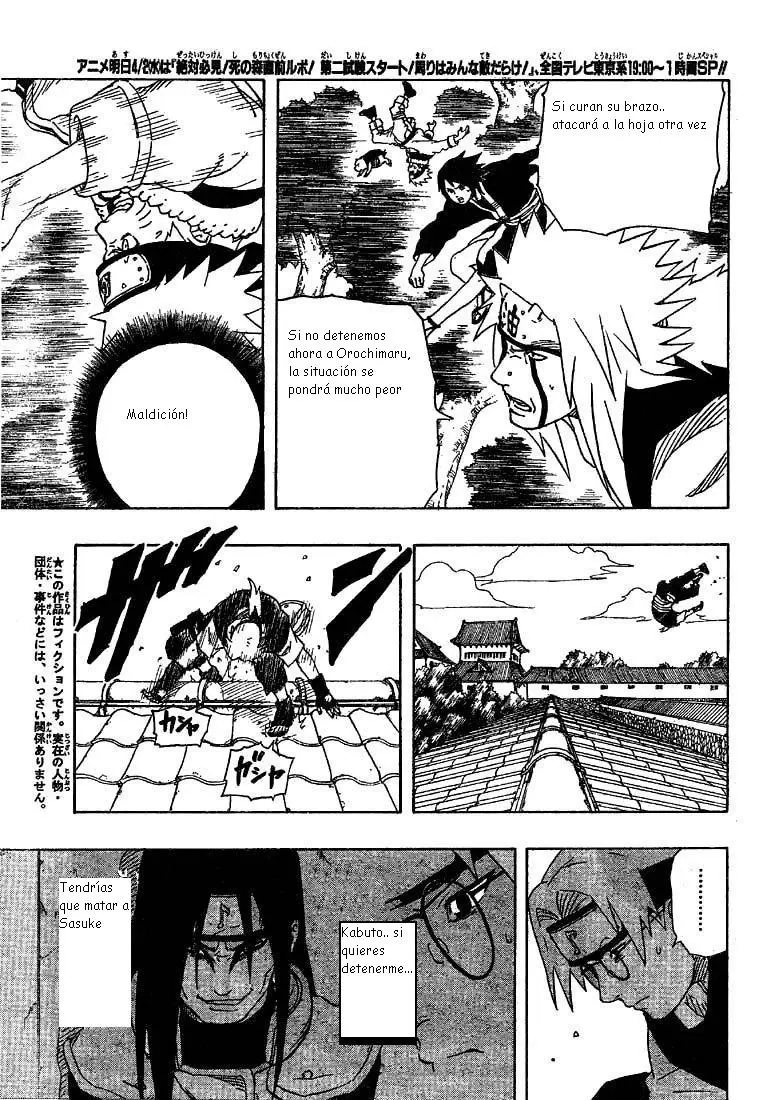 Naruto capítulo 163, página 3