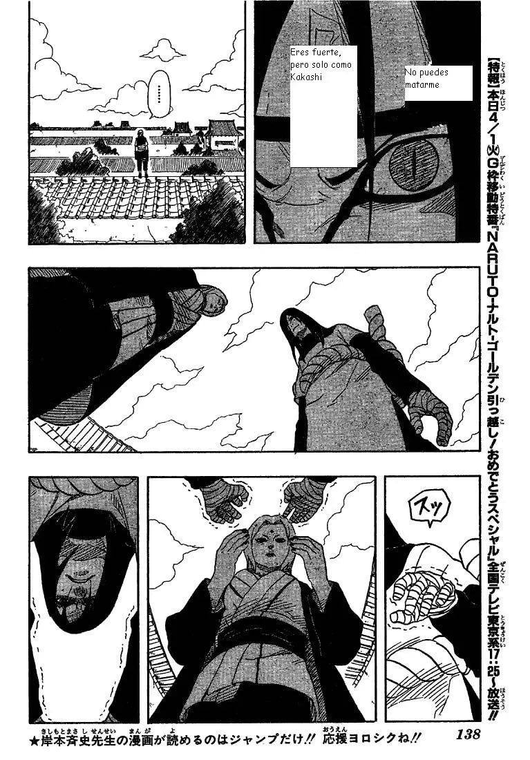 Naruto capítulo 163, página 4