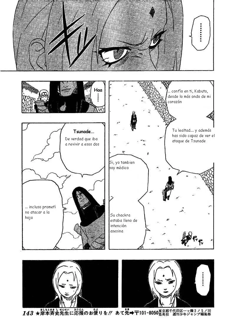Naruto capítulo 163, página 9