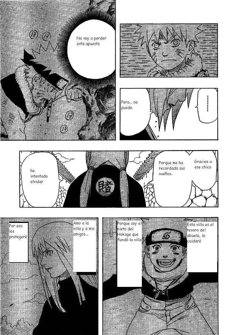 Naruto capítulo 163, página 13