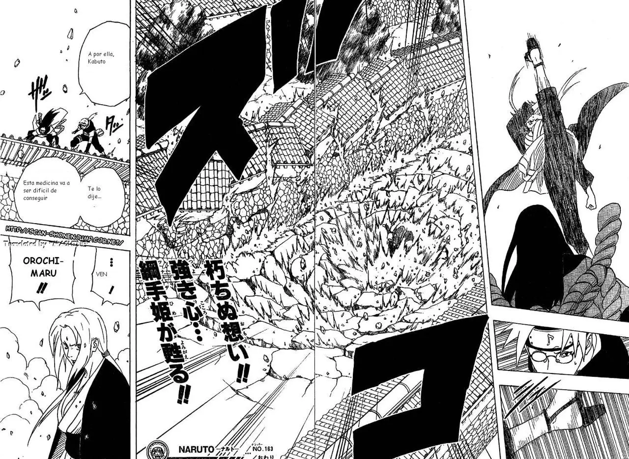 Naruto capítulo 163, página 18