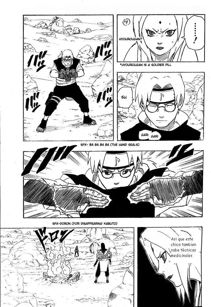 Naruto capítulo 164, página 7