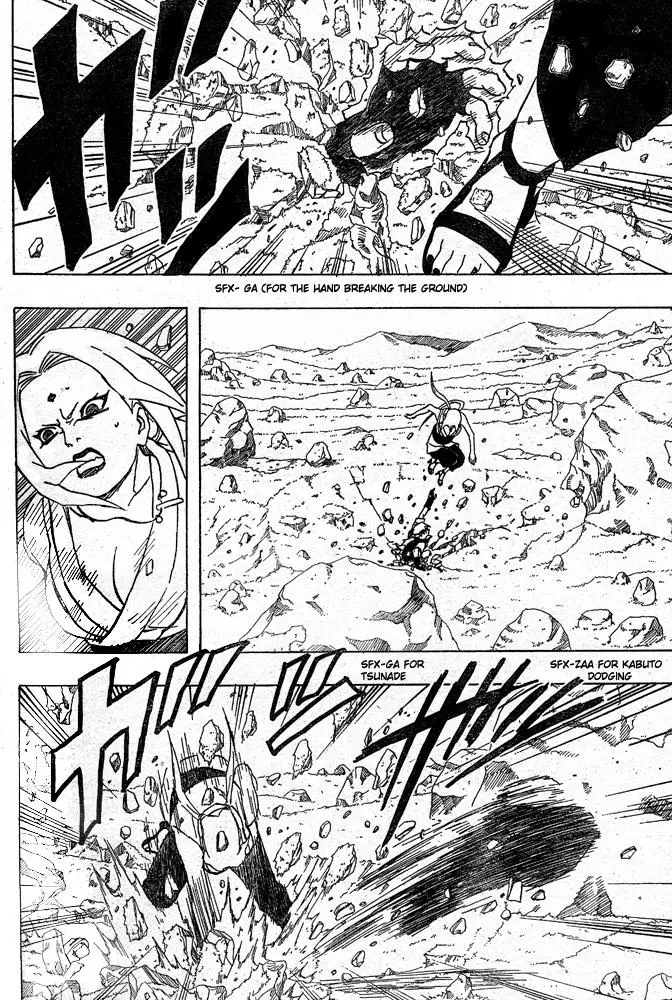 Naruto capítulo 164, página 8
