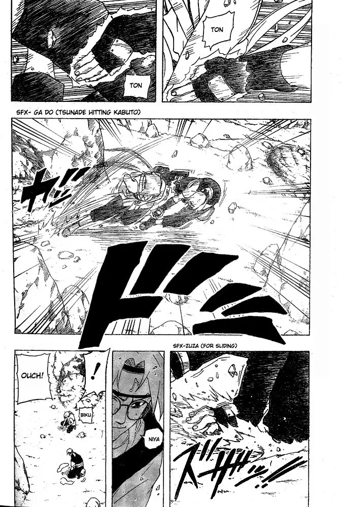 Naruto capítulo 164, página 10