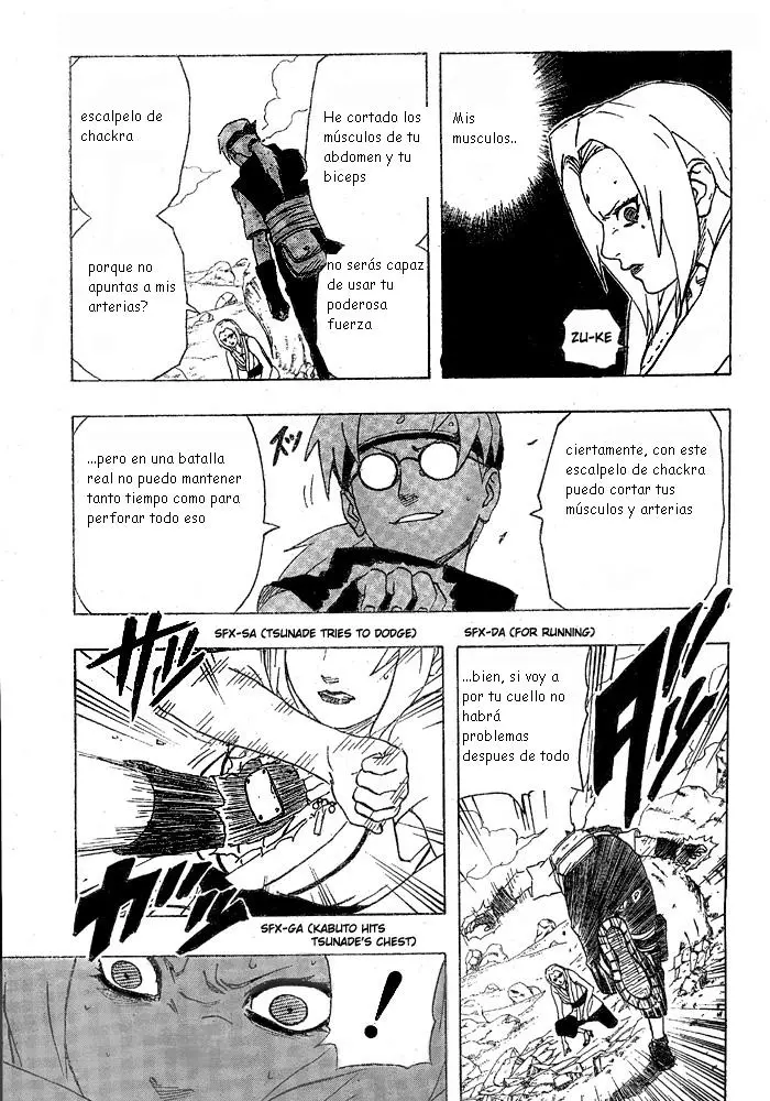 Naruto capítulo 164, página 11